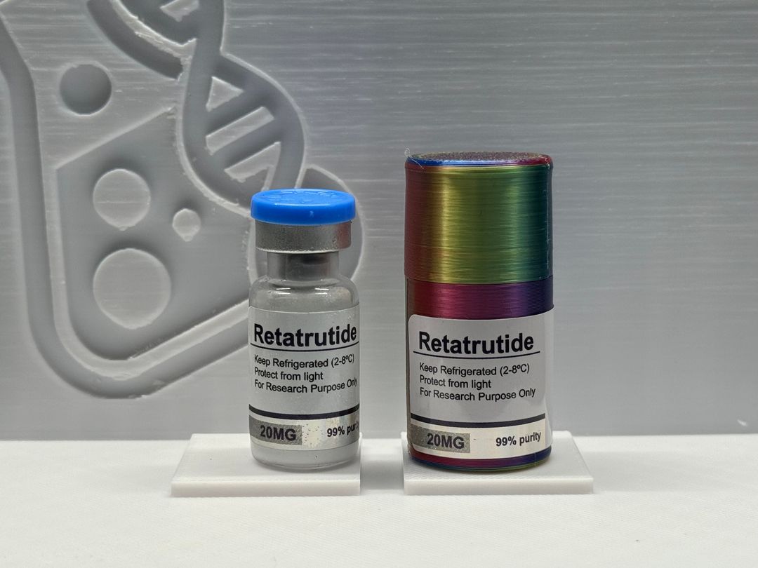 Retatrutide 20mg (Lyophilized Vial)