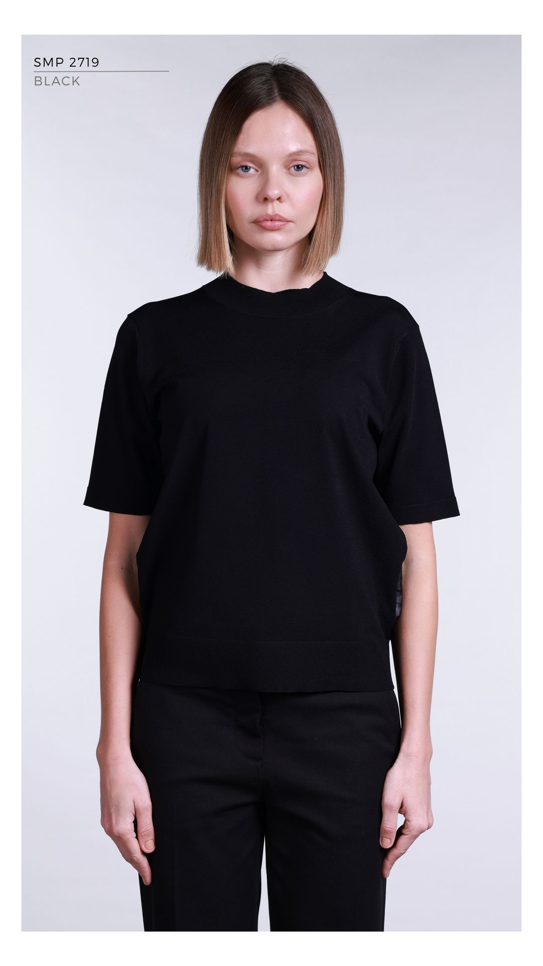 SMP2719 - BLACK