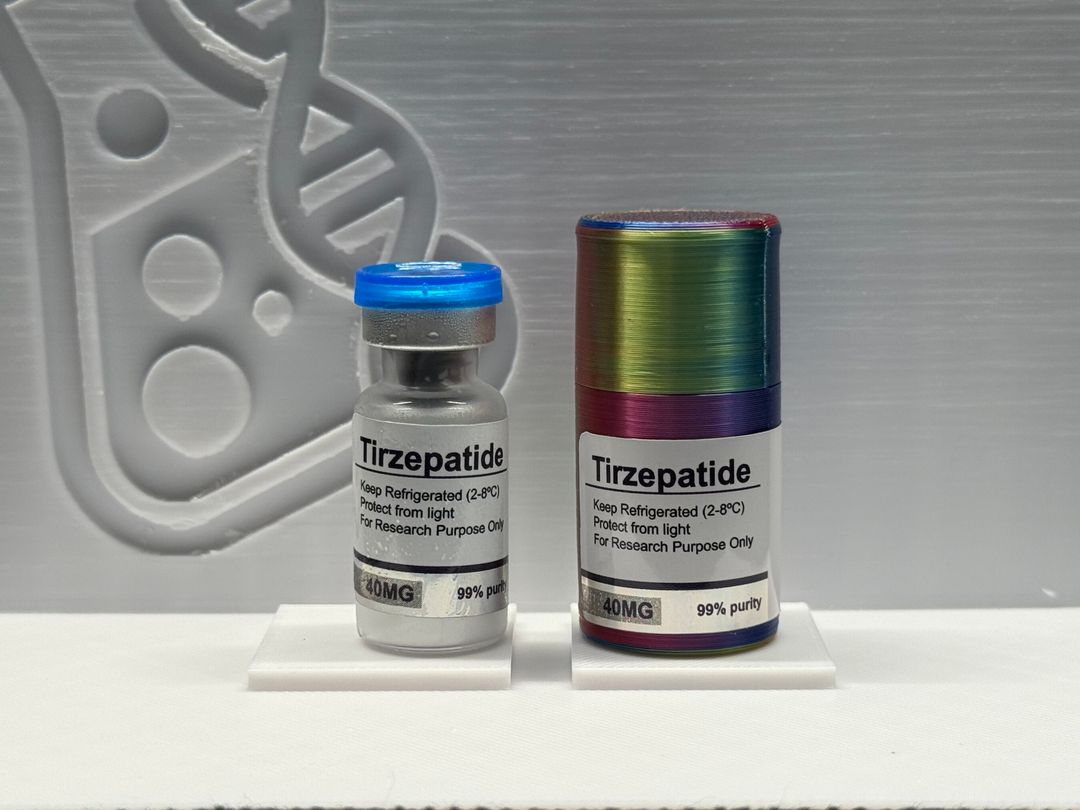 Tirzepatide 40mg (Lyophilized Vial)