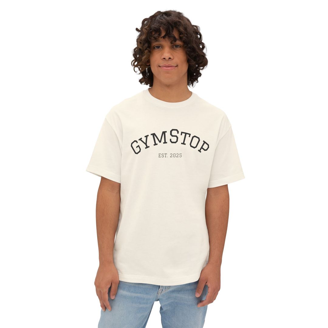 GymStop Oversized Tee