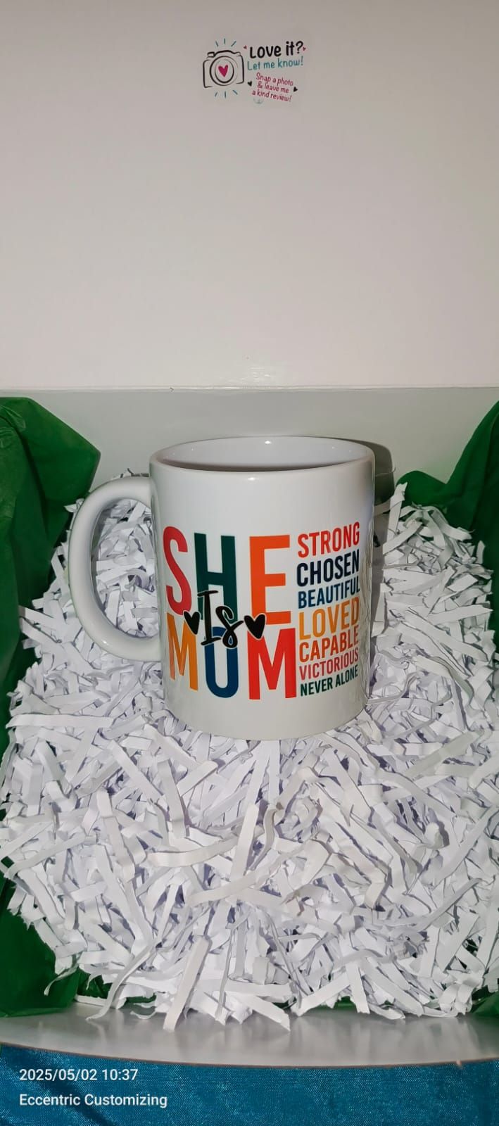 Sublimation Tea Cup