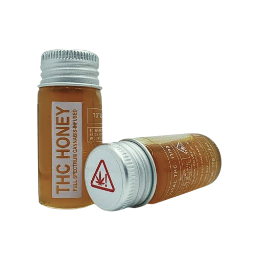 Full-Spectrum Cannabis Honey | 17mg THC