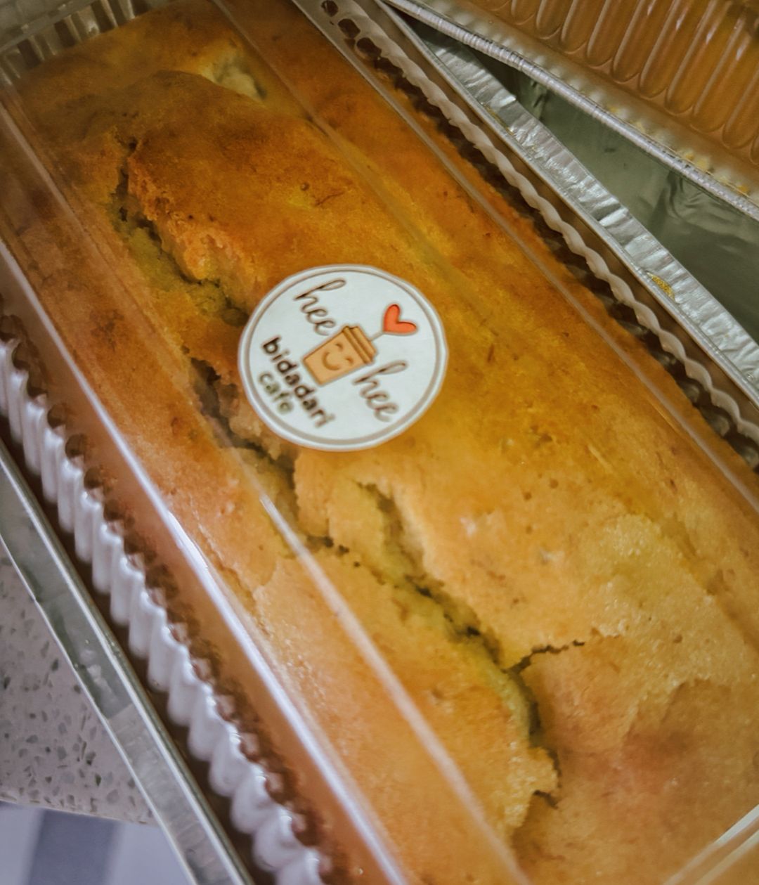 grandpa hee’s reduced sugar banana cake