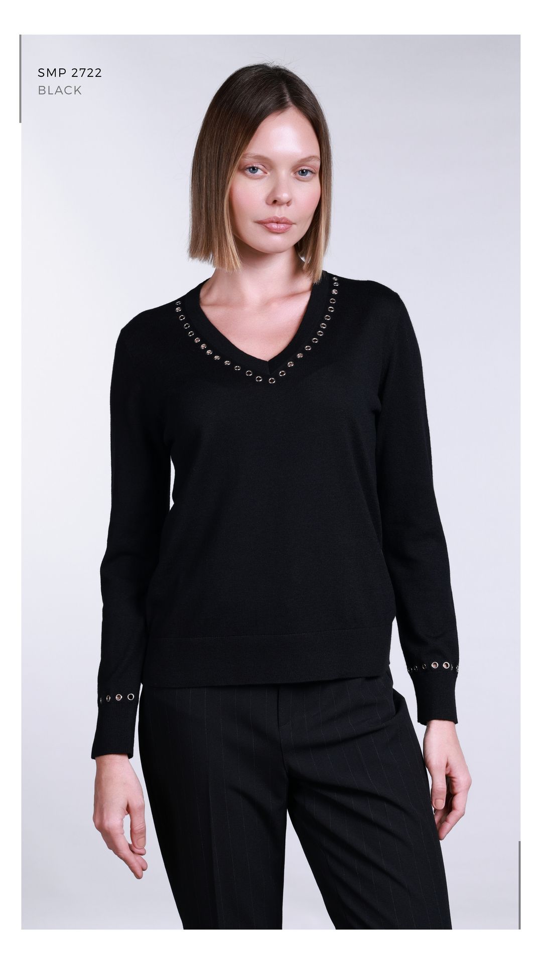 SMP2722 - BLACK