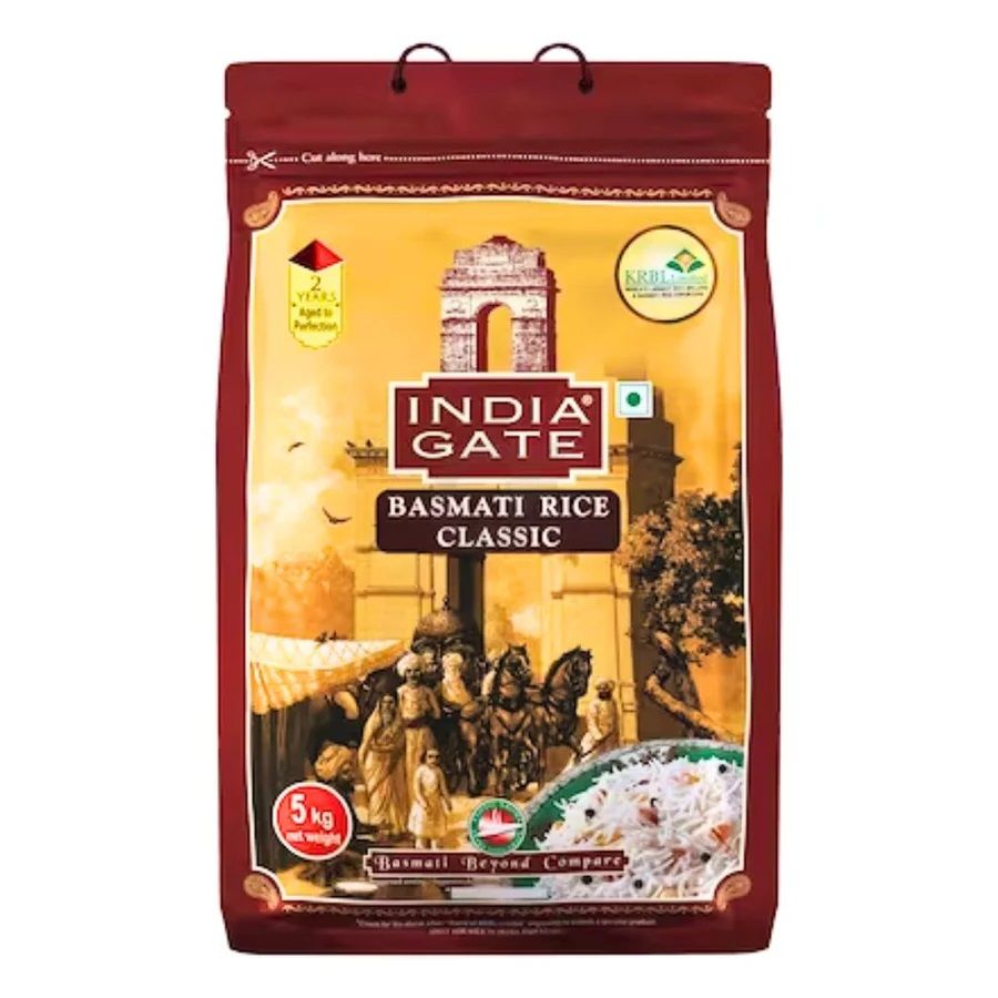 India Gate Classic Basmati Rice 5KG