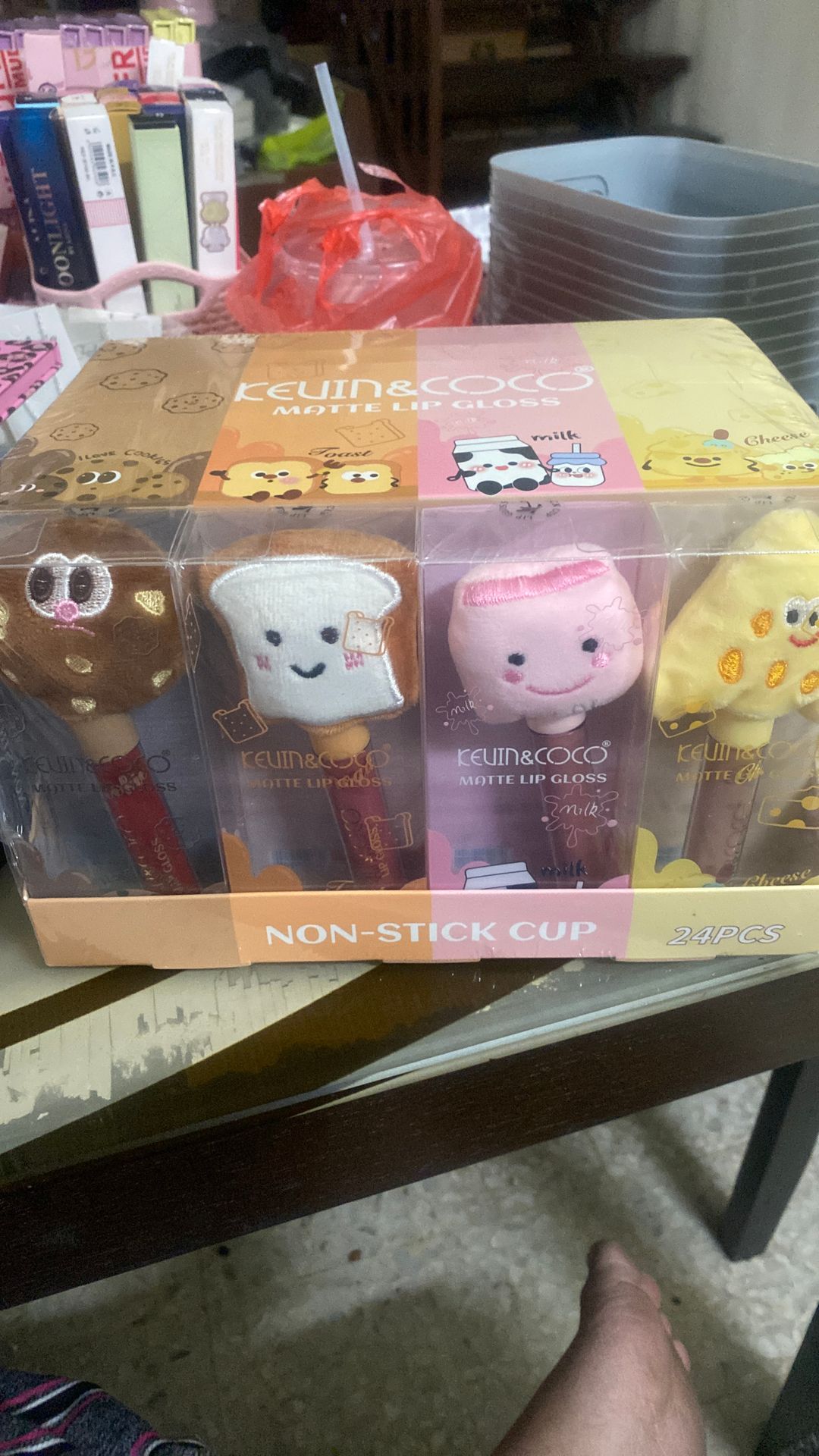 Kevin Coco Cookie Lipmatte