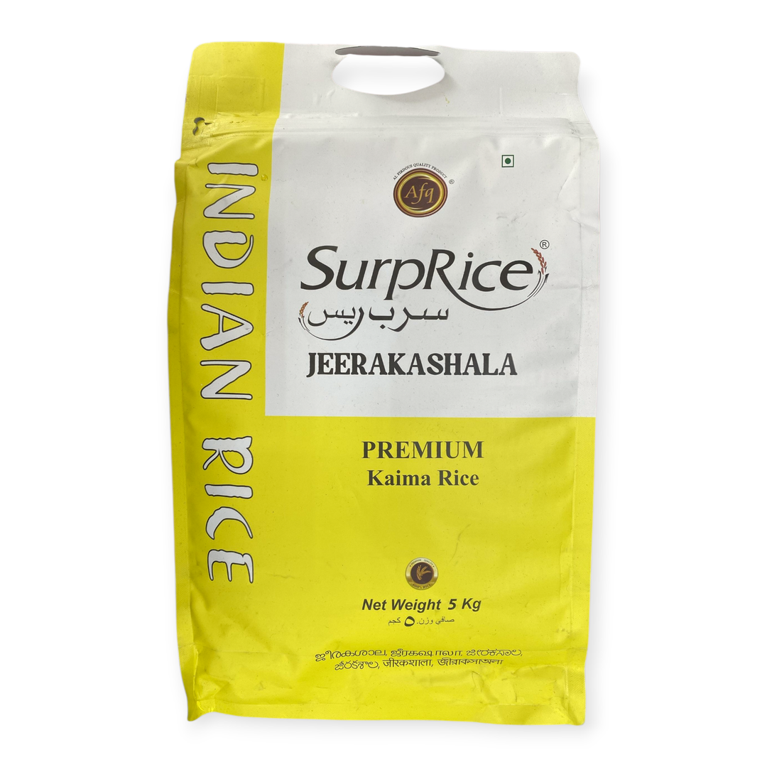 Surprice Premium Kaima Rice 5KG (Jeerakashala)