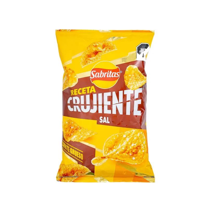 Papas Crujientes Original Sal Sabritas 160 Gr.