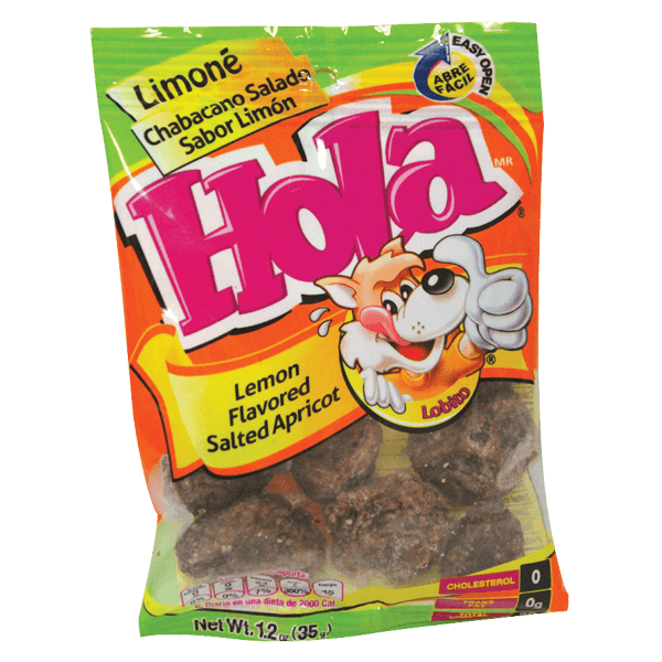 Salado Limon Hola 35 Gr.
