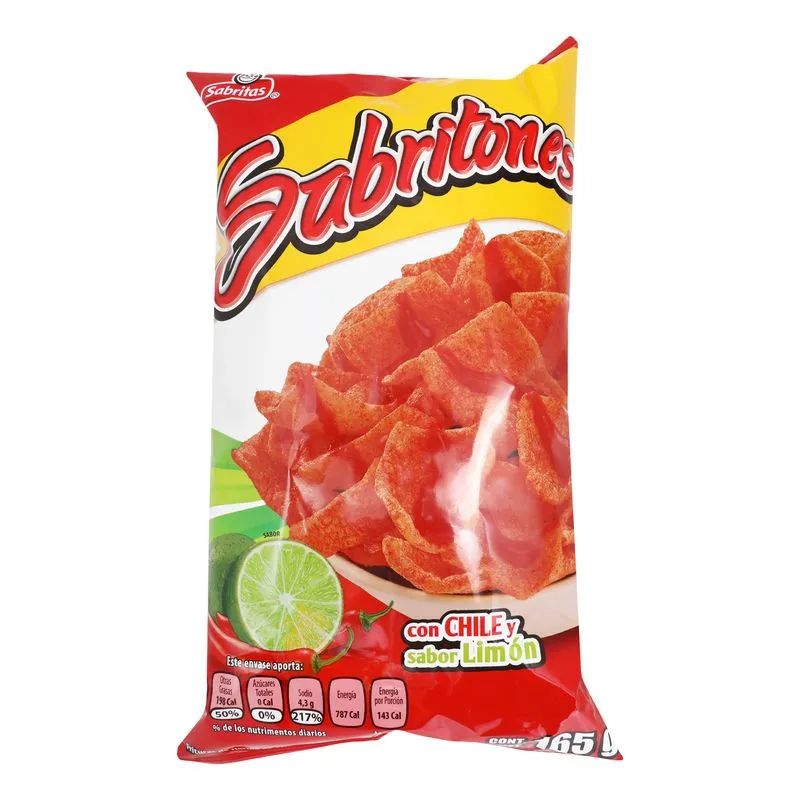 Sabritones Sabritas 165 Gr.