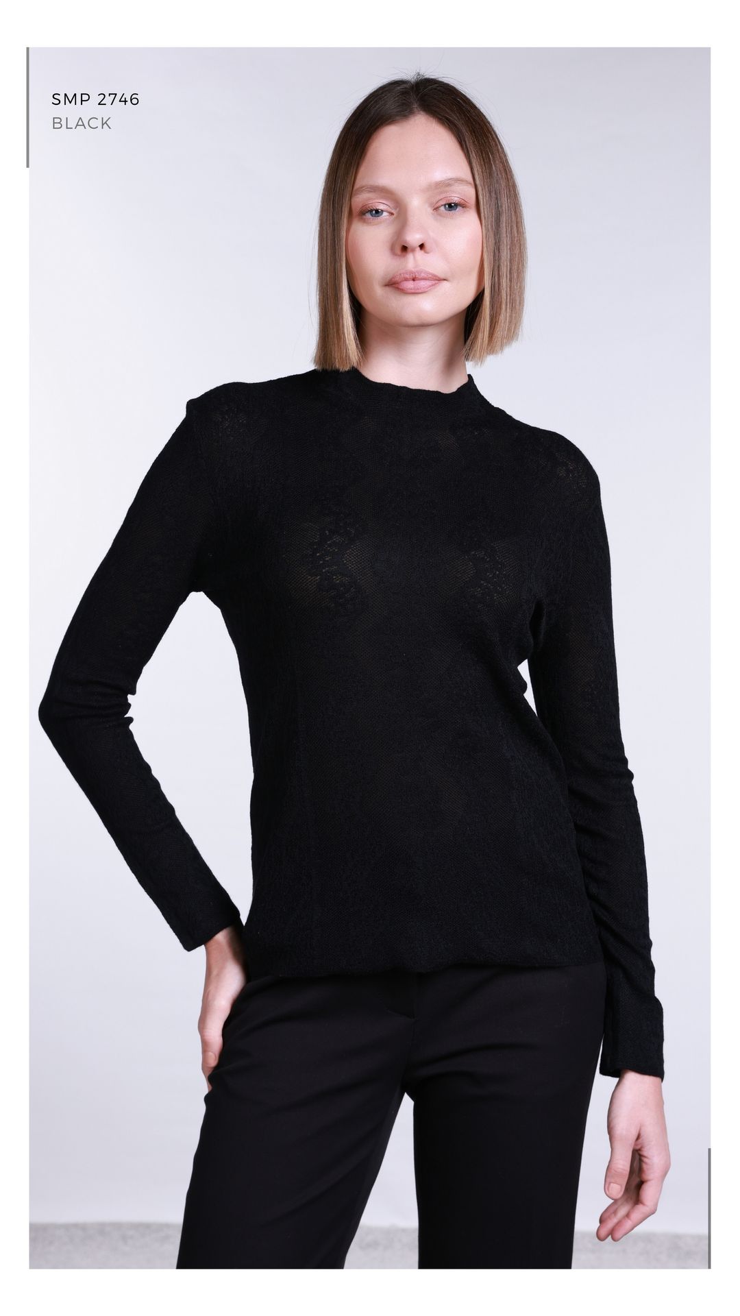 SMP2746 - BLACK