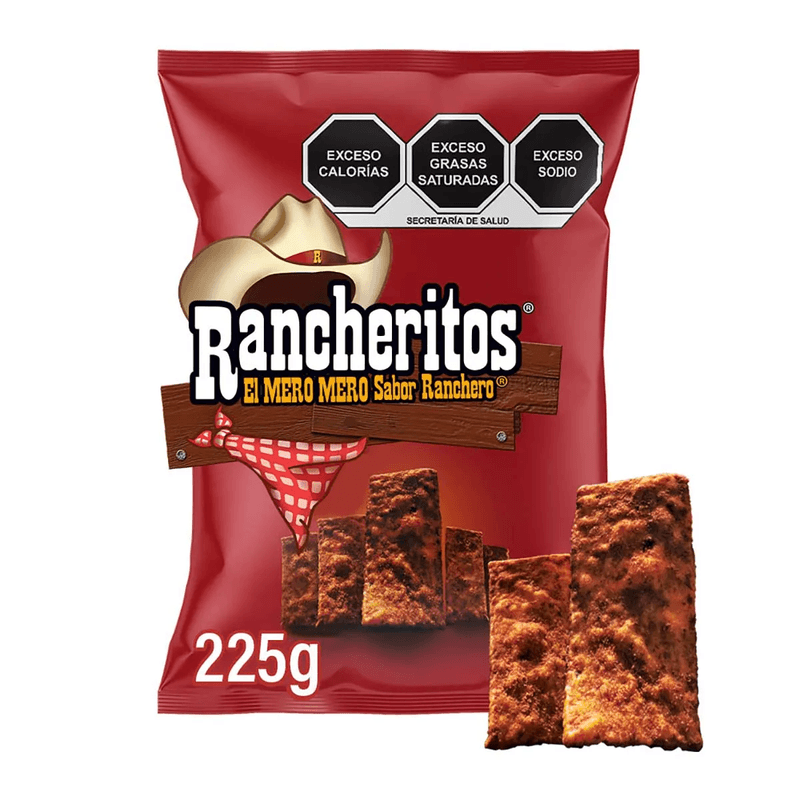 Rancheritos Sabritas 240 Gr.