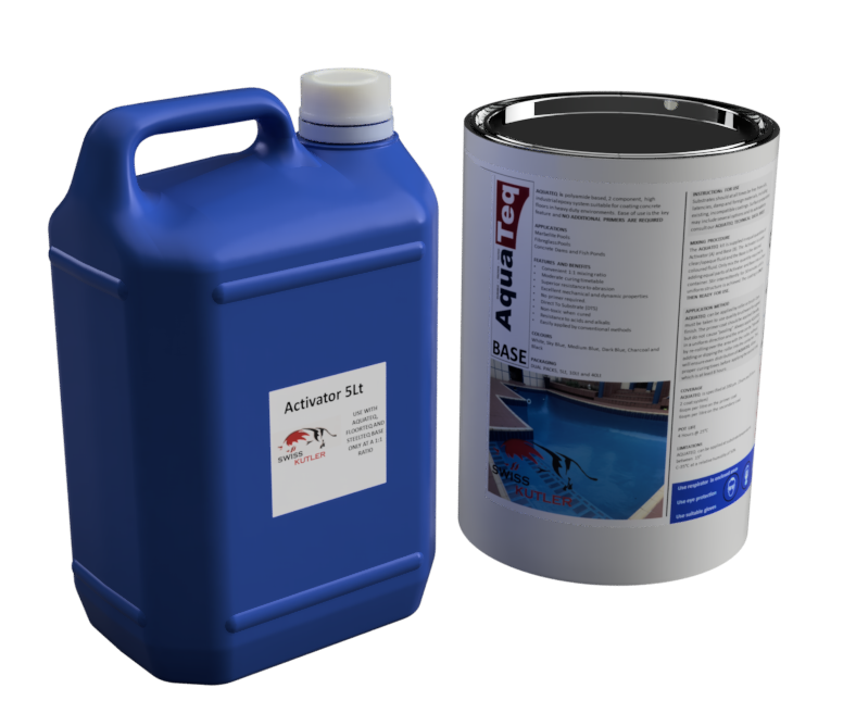 AquaTeq 2 Part Pool Epoxy
