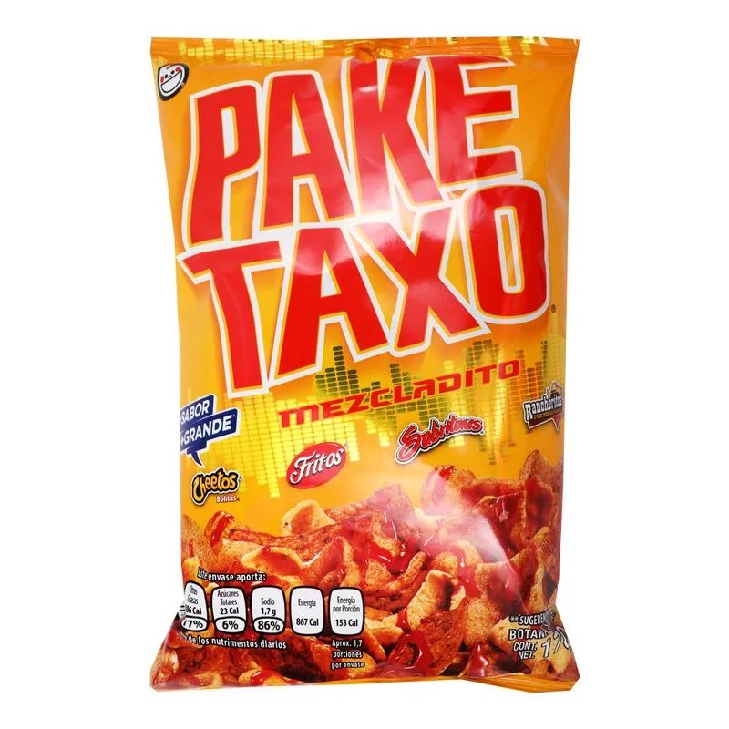 Paquetaxo Mezcladito Sabritas 170 Gr.