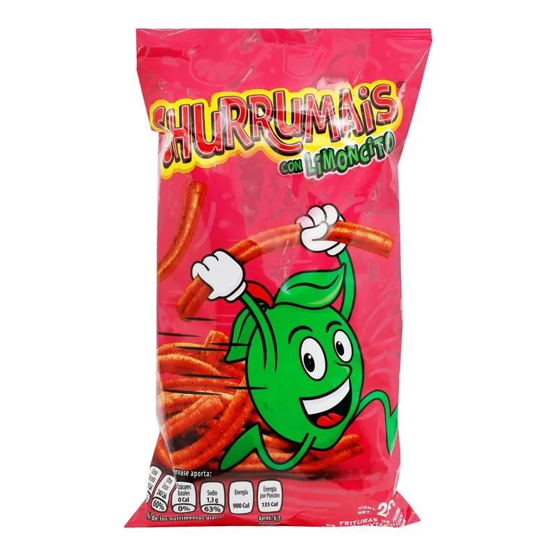 Churrumais Sabritas 185 Gr.