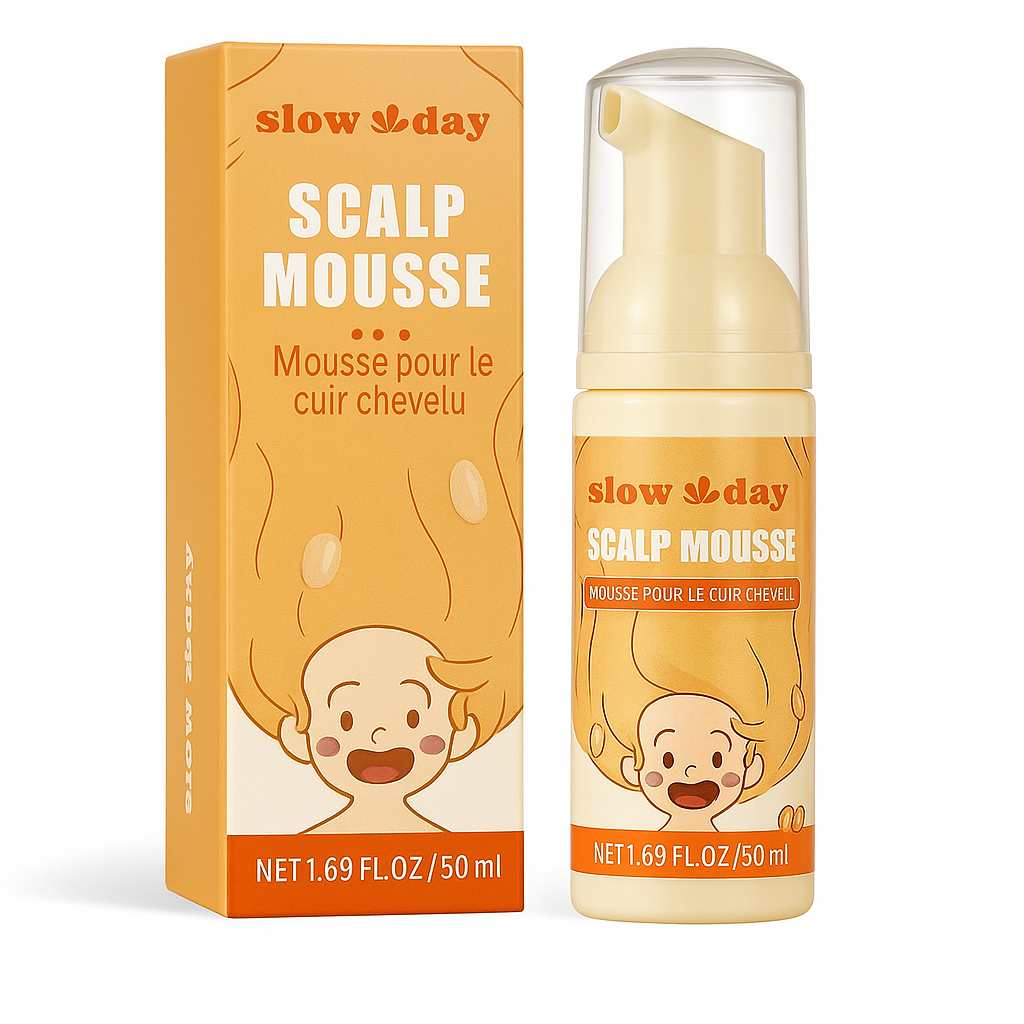 Mousse para Cabelo