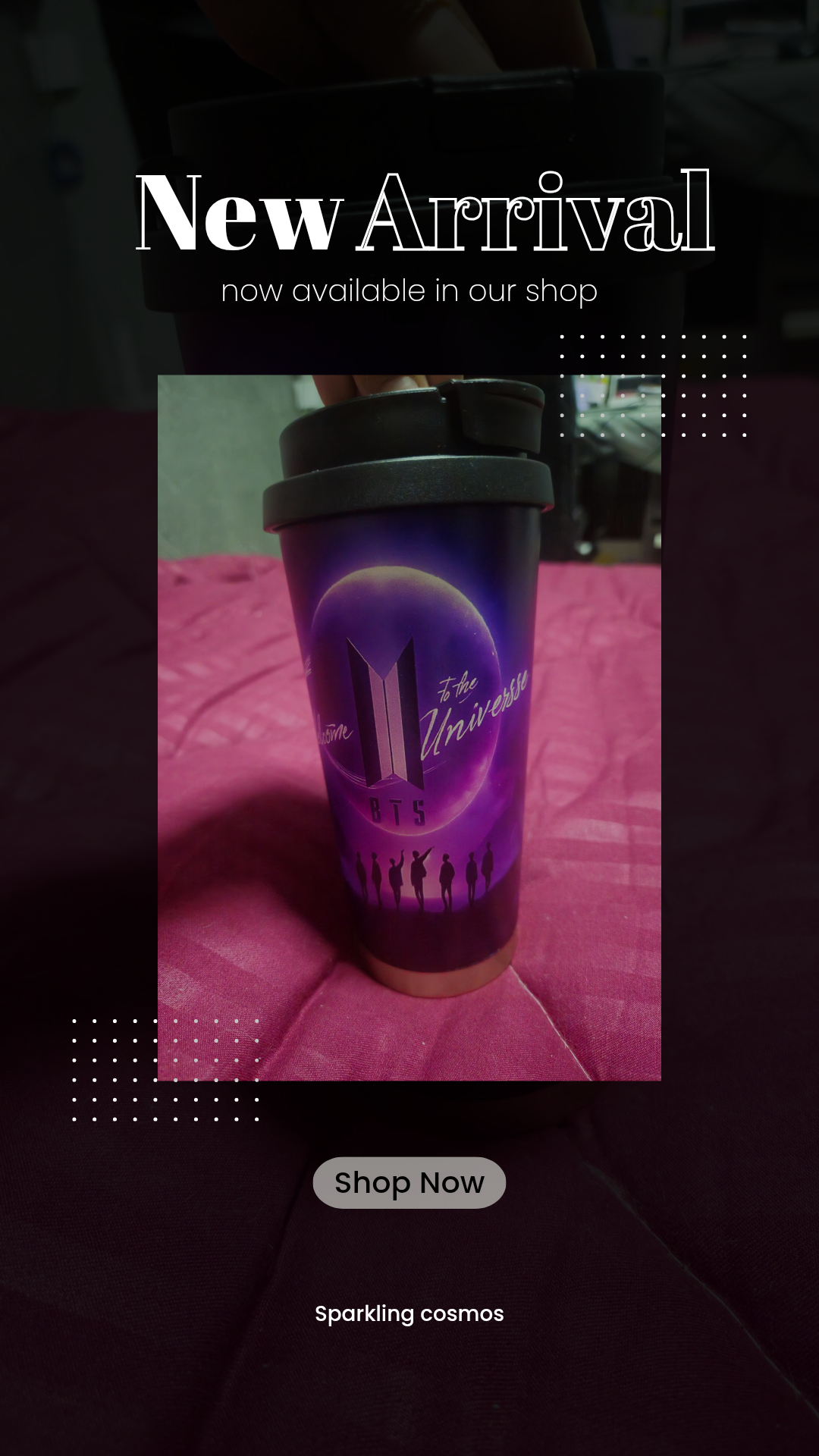 Bts mug
