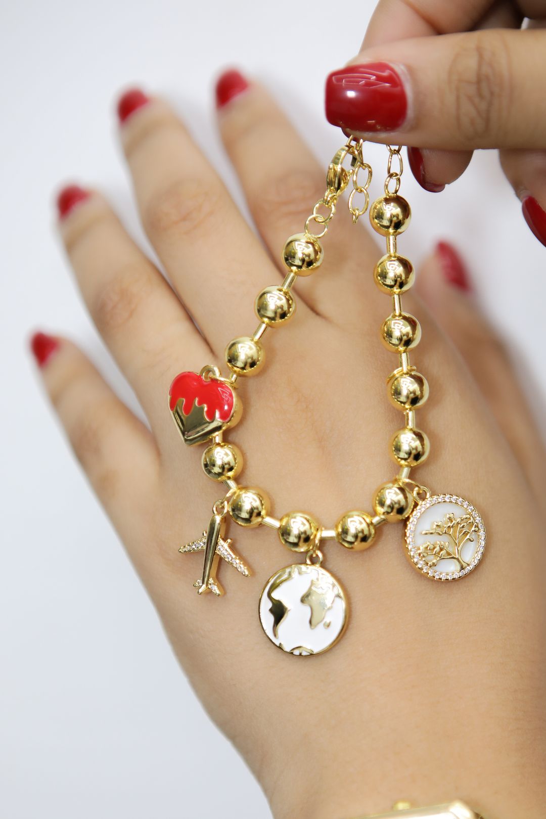 Brazalete Multi-charm
