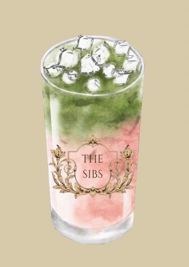 Iced Matcha Strawberry