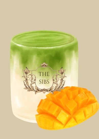 Iced Matcha Mango