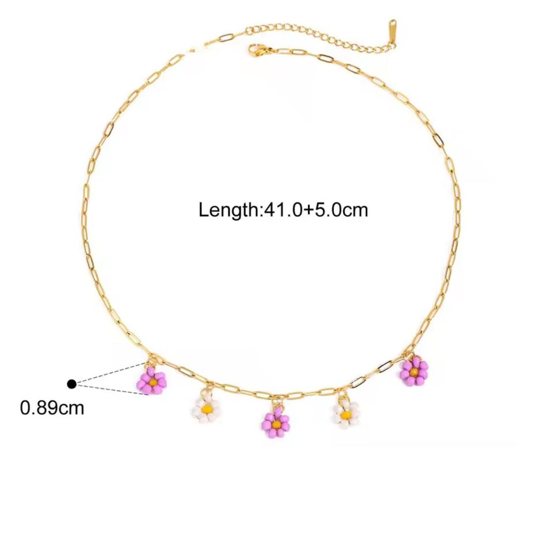 Violetta necklace
