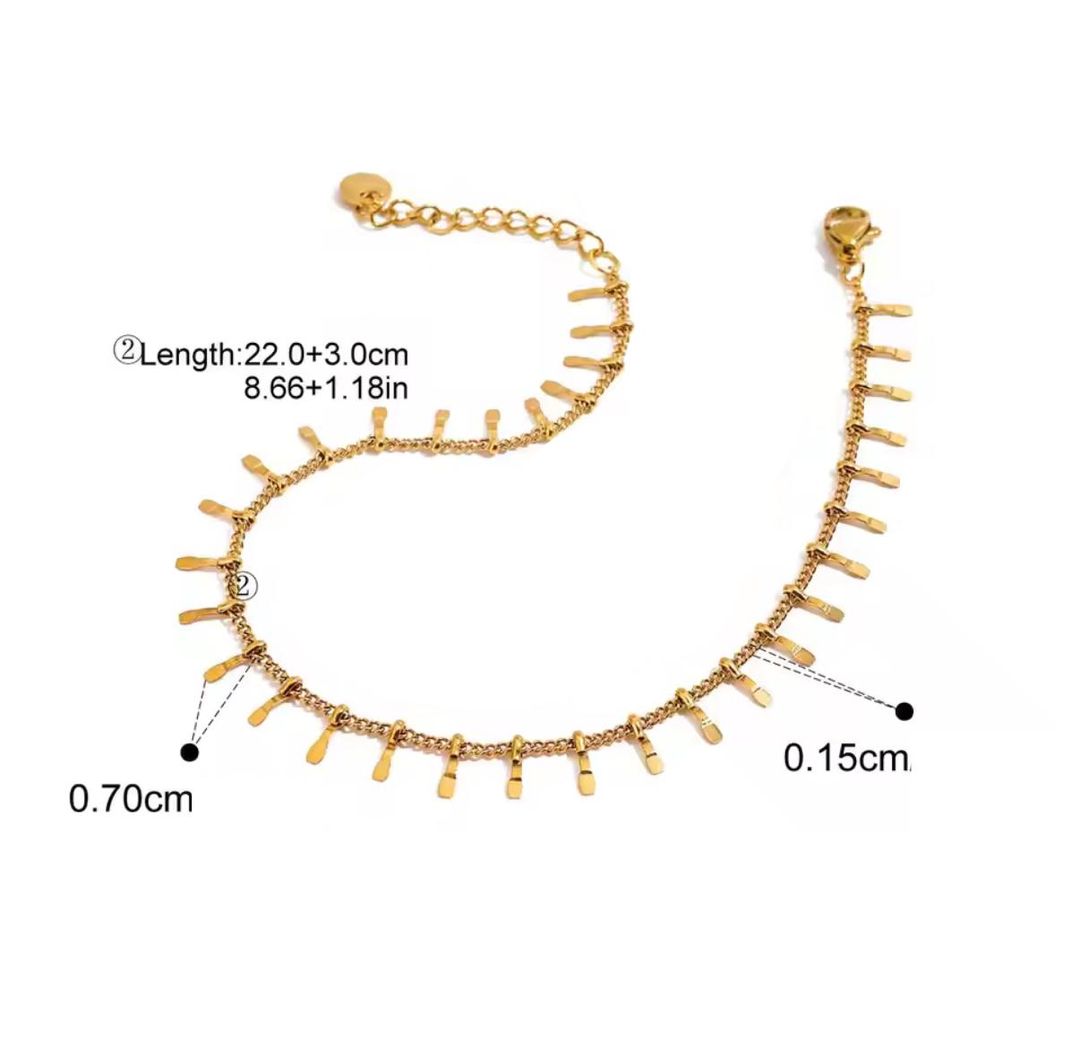 Meili anklet