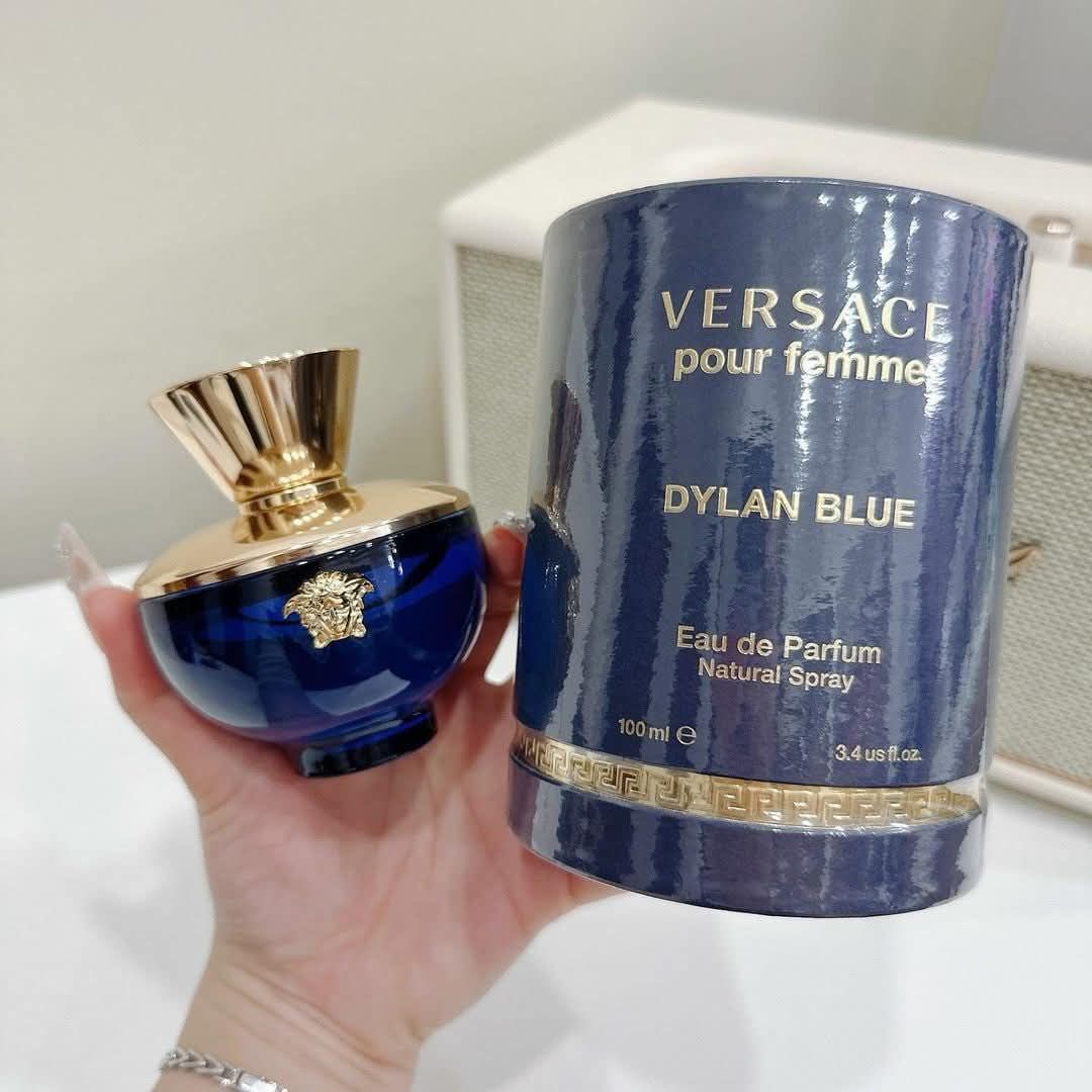 Versace Pour Femme Dylan Blue Parfum 100ml Perfume 