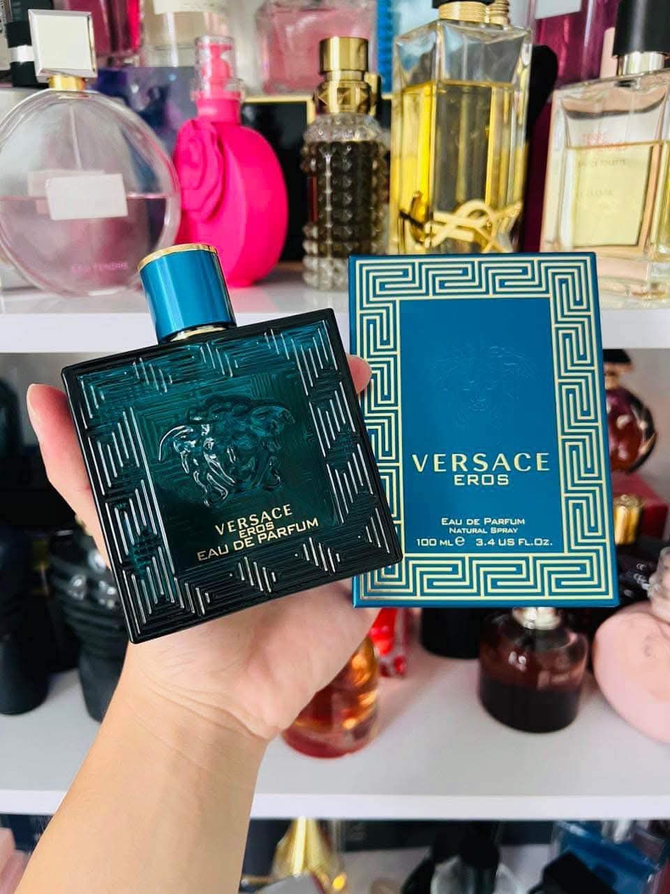 Versace Eros Eau de Parfum Edp 100ml Perfume