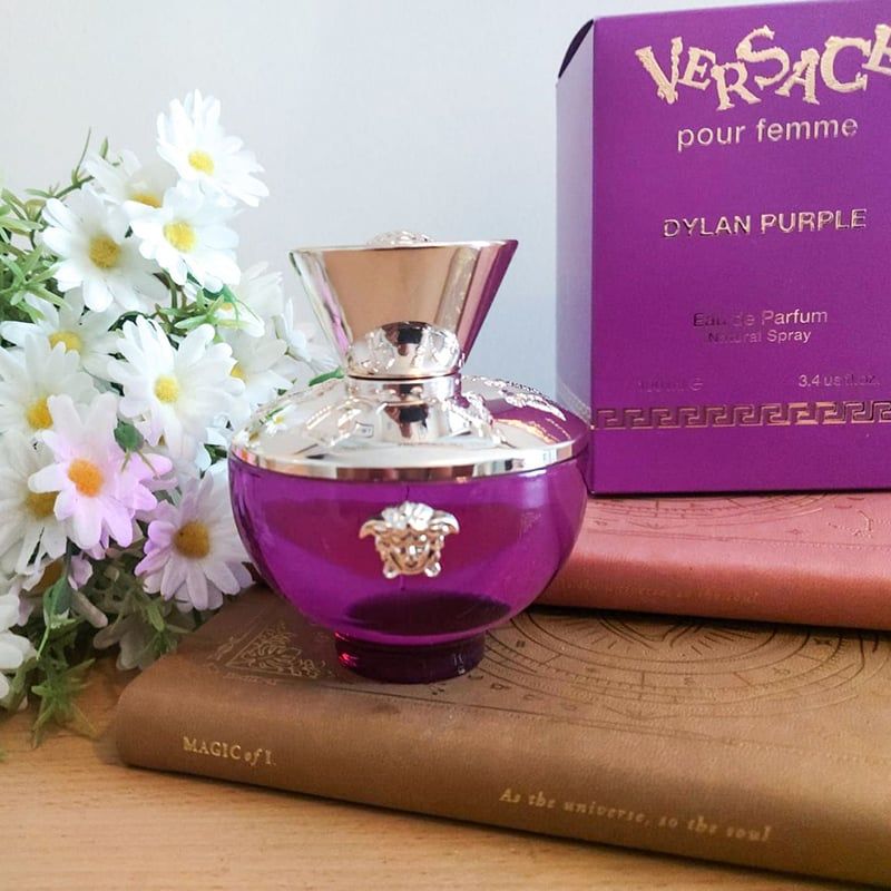 Versace Pour Femme Dylan Purple Edp 100ml Perfume 