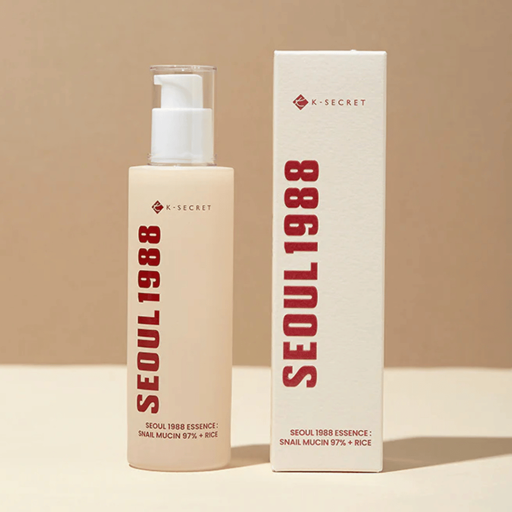 SEOUL 1988 Essence : Snail Mucin 97% + Rice