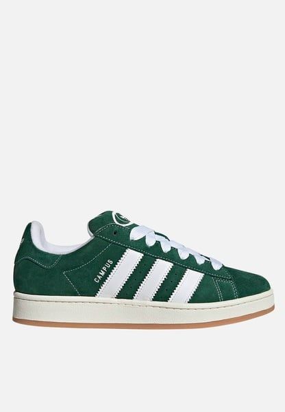 CAMPUS 00s - dark green/ftwr white/off white