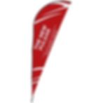Sharkfin Flags (Teardrop Banners)