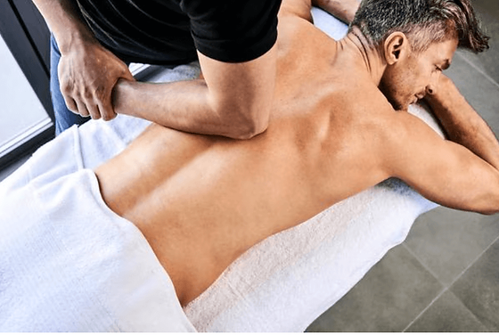 Deep-Tissue Male Massage 