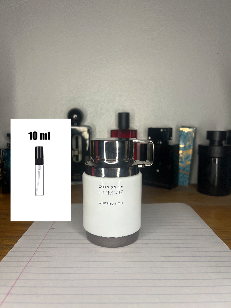 ODYSSE HOMME WHITE EDITION 