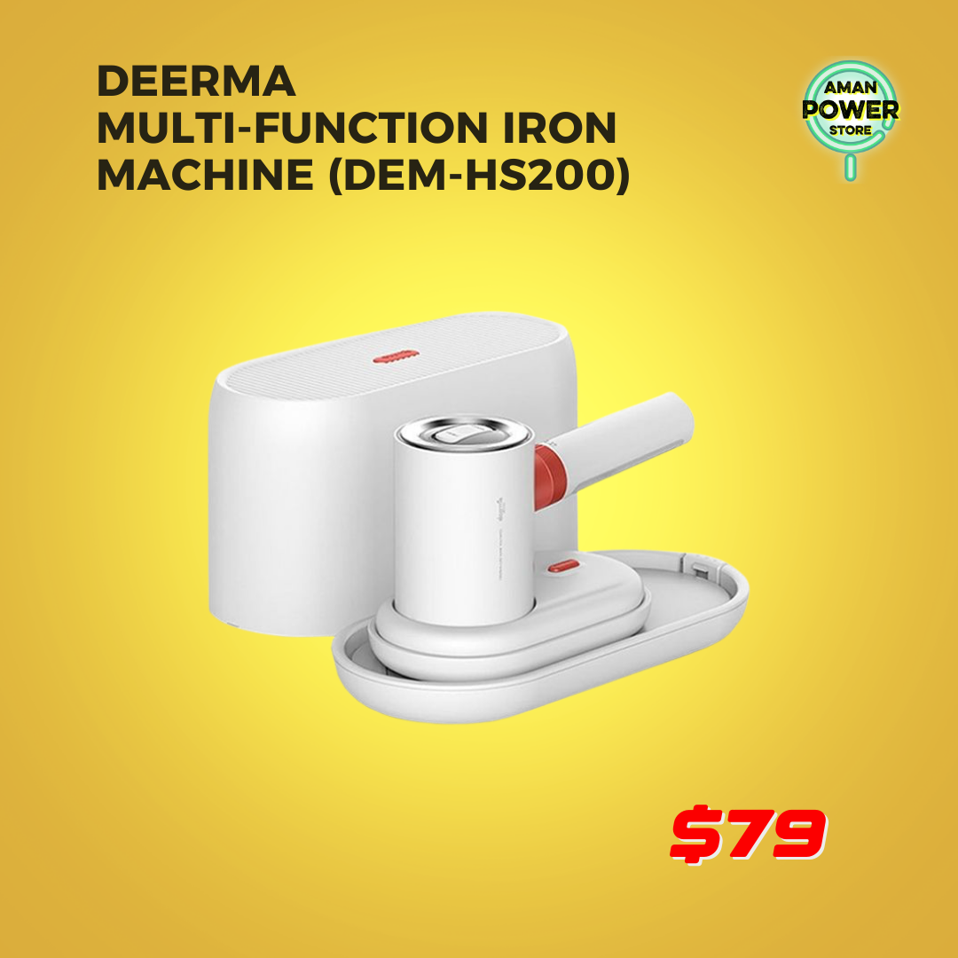 DEERMA MULTI-FUNCTION IRON MACHINE (DEM-HS200)