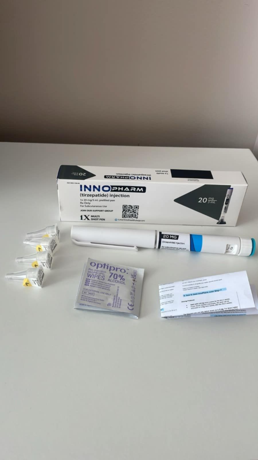 Tirzepatide 20mg pens (mounjaro)