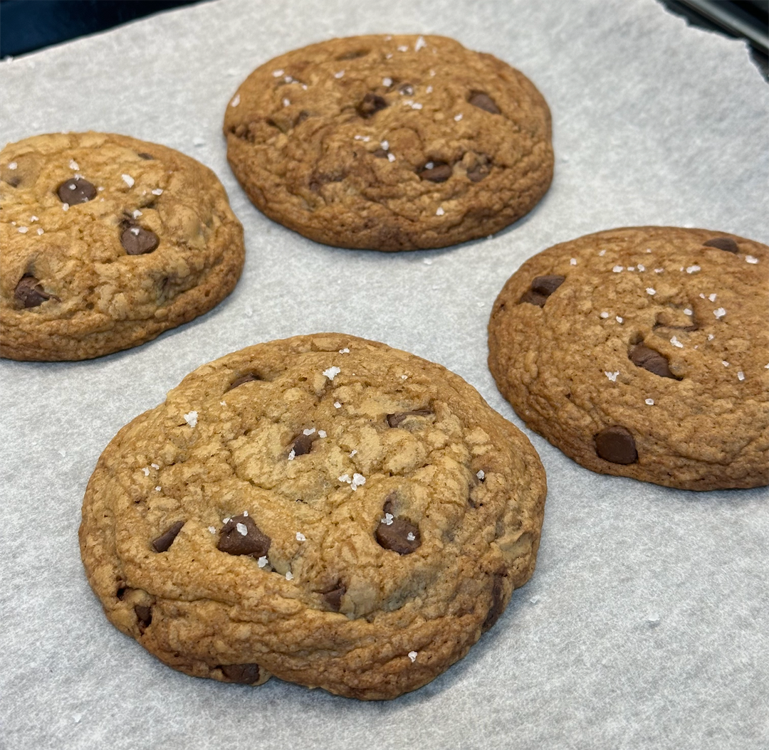 Sea Salt Chocolate Chip Cookies [Box of 6]