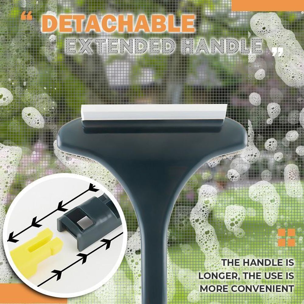 Multifunctional Cleaning Brush and Mop - فرشاة تنظيف وممسحة متعددة الوظائف