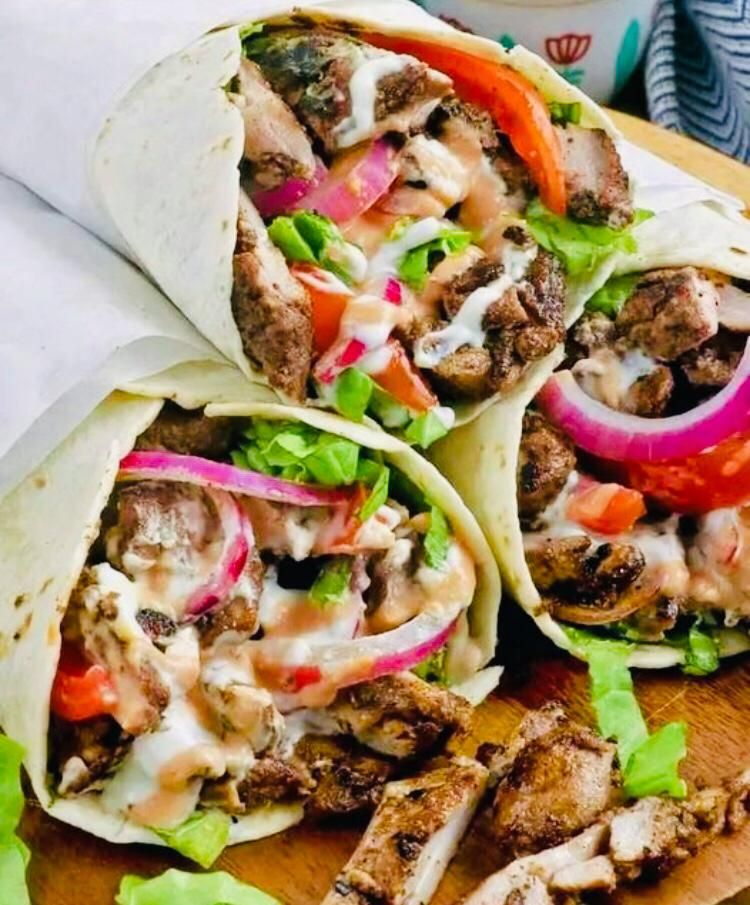 CHICKEN SHAWAHMA