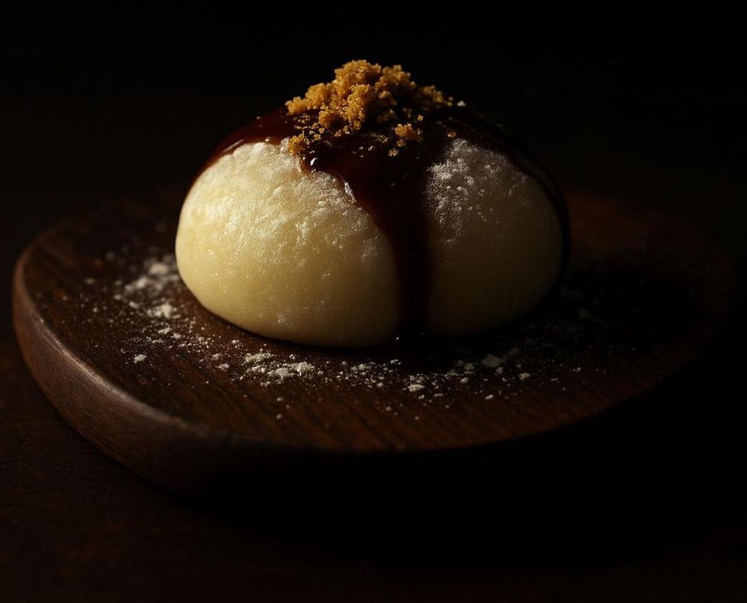 Mochi Banana Pudding