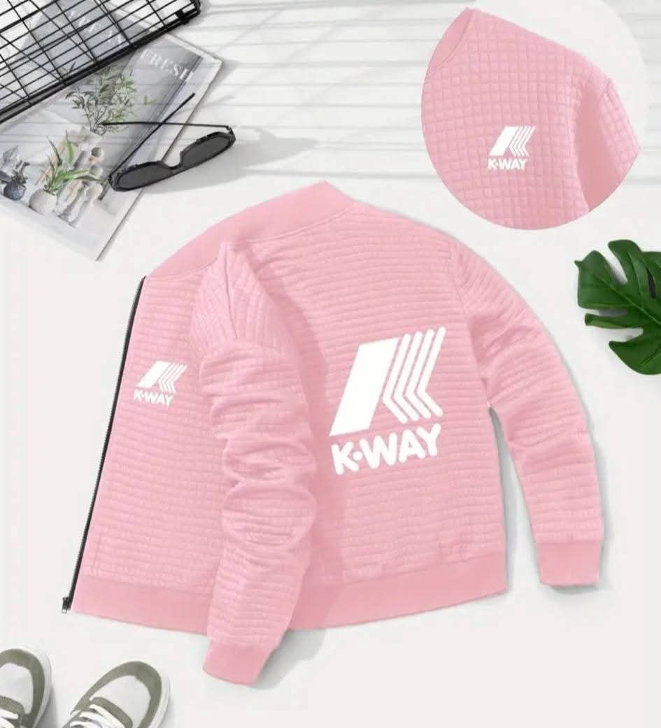 Ladies K-Way Zip Up Jackets