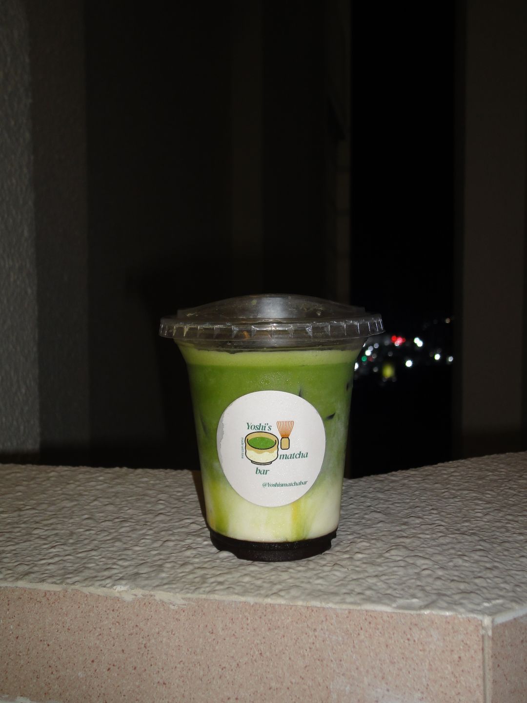 Gula Melaka Matcha Latte
