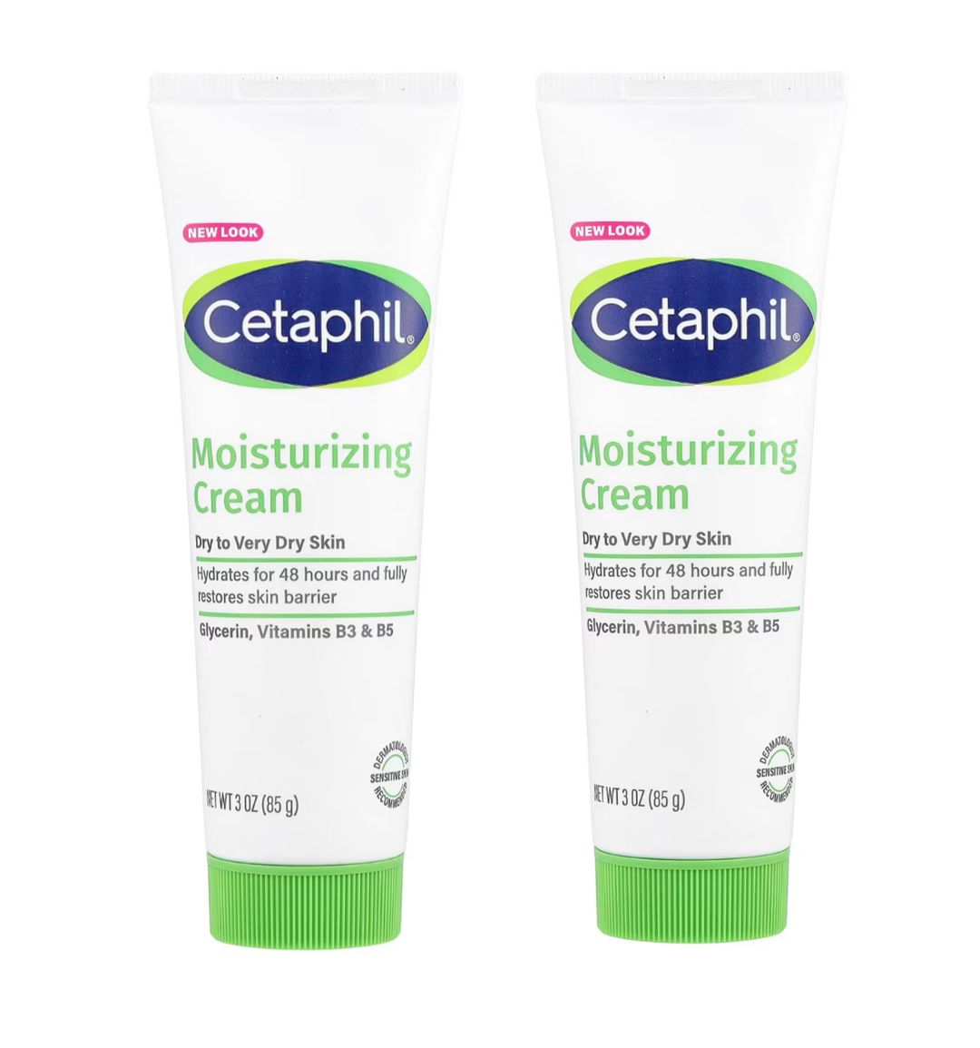 Cetaphil Moisturizing Cream Duo