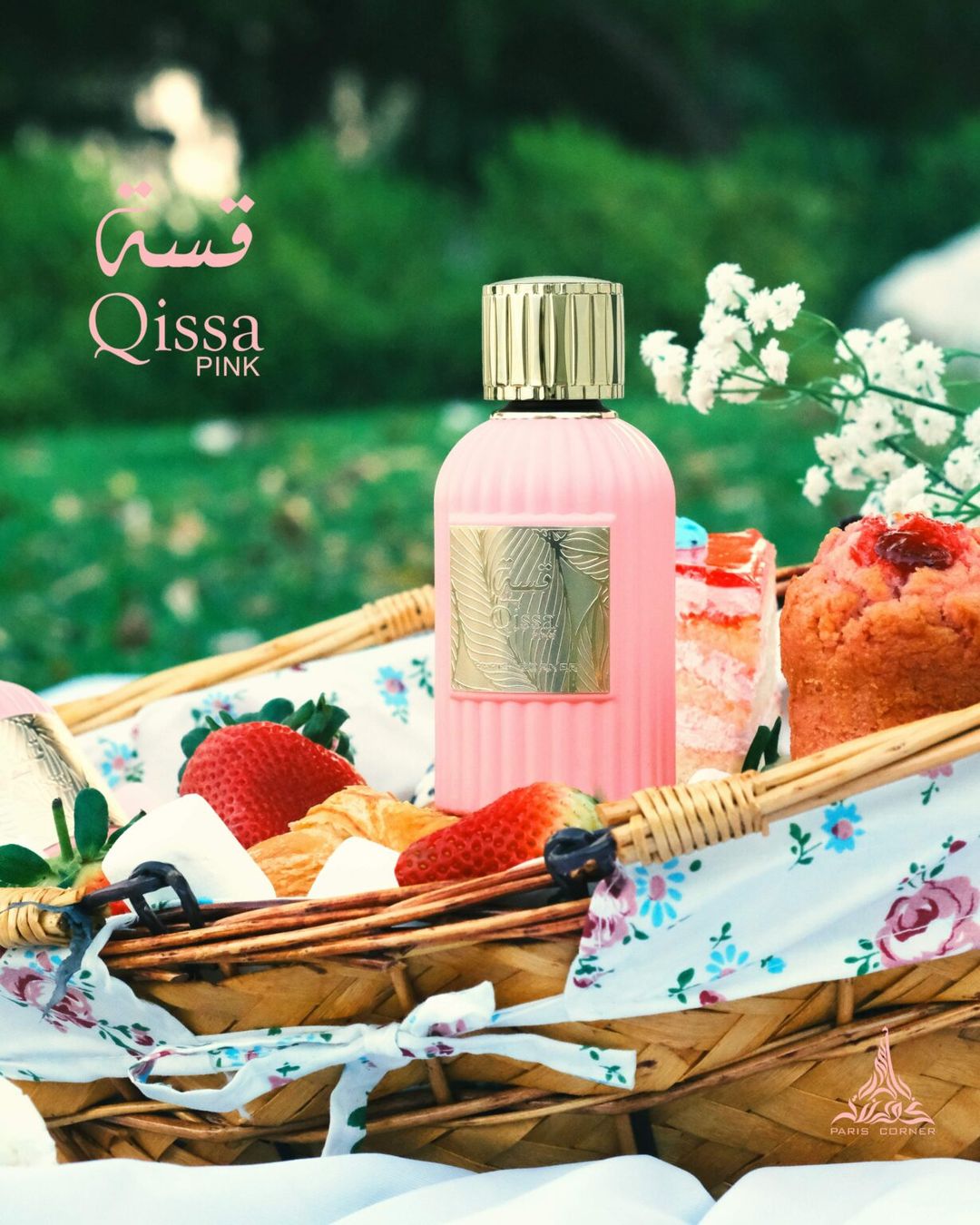 Qissa Pink 100ml By Paris Corner