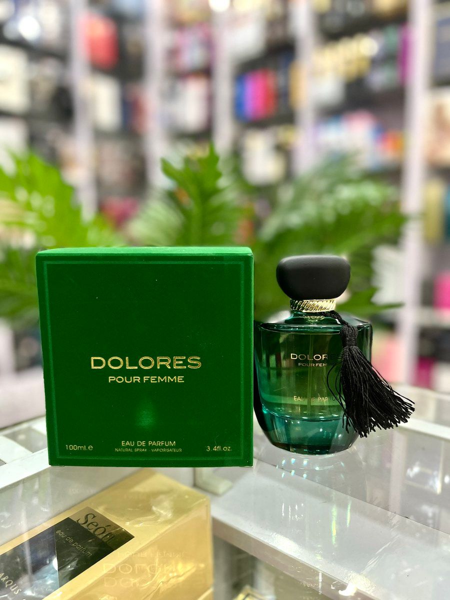 Dolores Pour Femme 100ml By Fragrance World