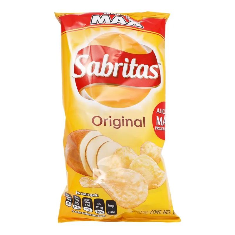 Papas Sal Sabritas 67 Gr.