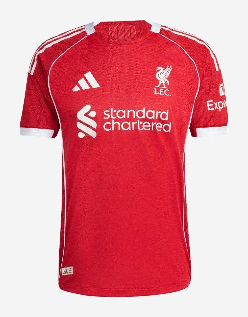 Liverpool F.C Adidas HEATRDY Home Kit 25/26