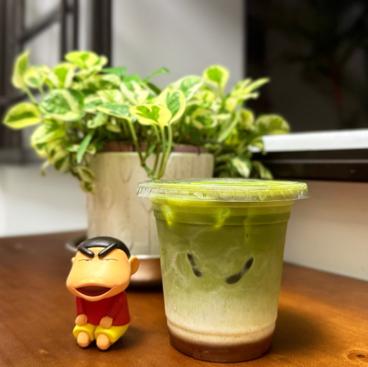 Earl Grey Sensei (Earl Grey Matcha Latte)
