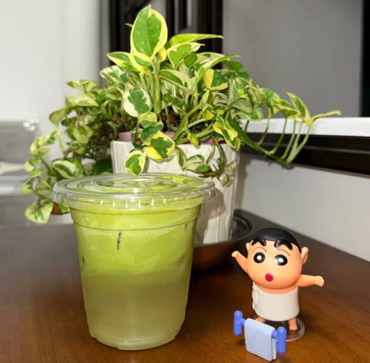 Coconut No Jutsu (Coconut Sea Salt Matcha Cloud)