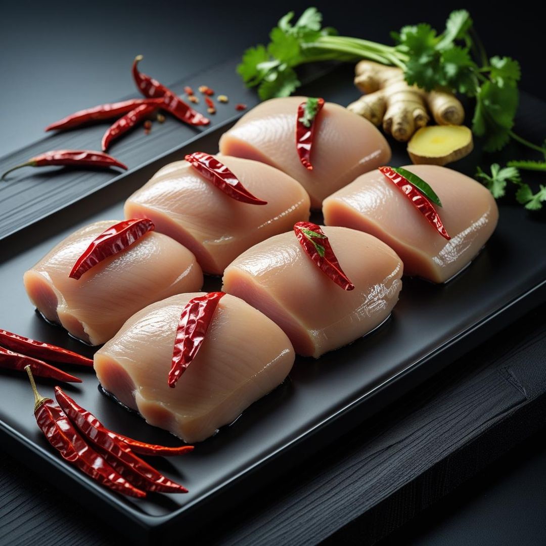 Chicken Breast Boneless(Large Pack) 900g